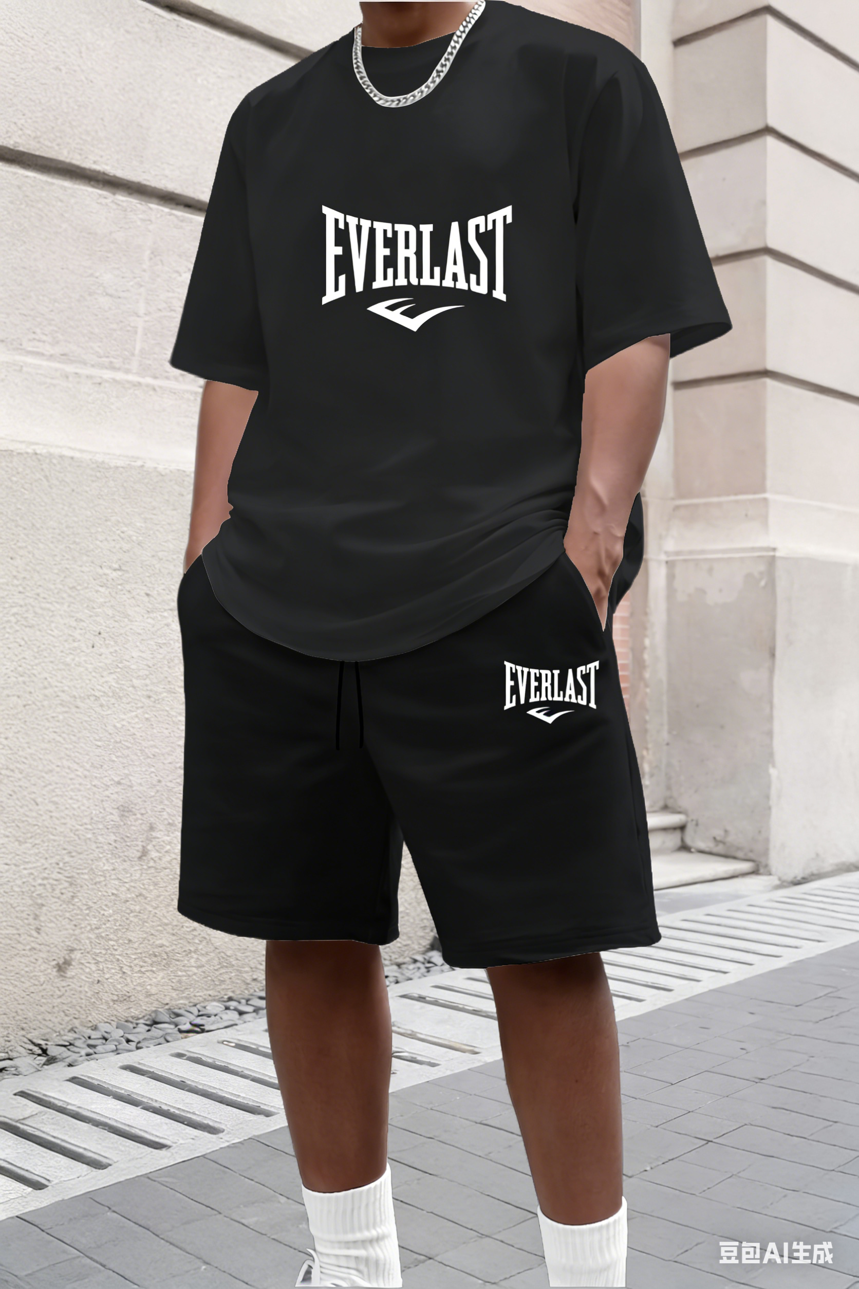 Men's summer T-shirt and short - Summer Clothes Fashion avaliação e preço