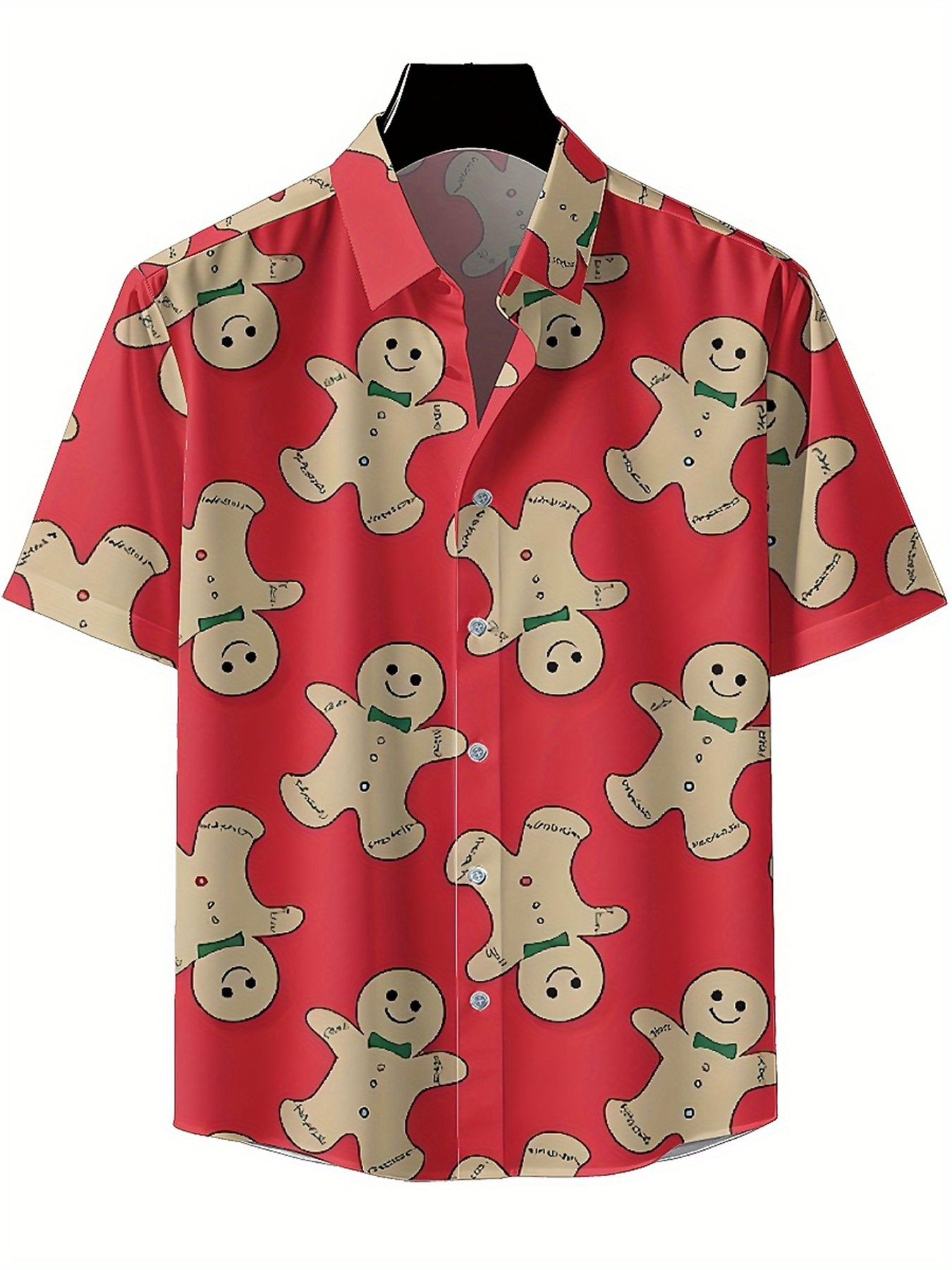 Men's Plus Size Hawaiian Shirt - Summer Clothing Patterns avaliação e preço