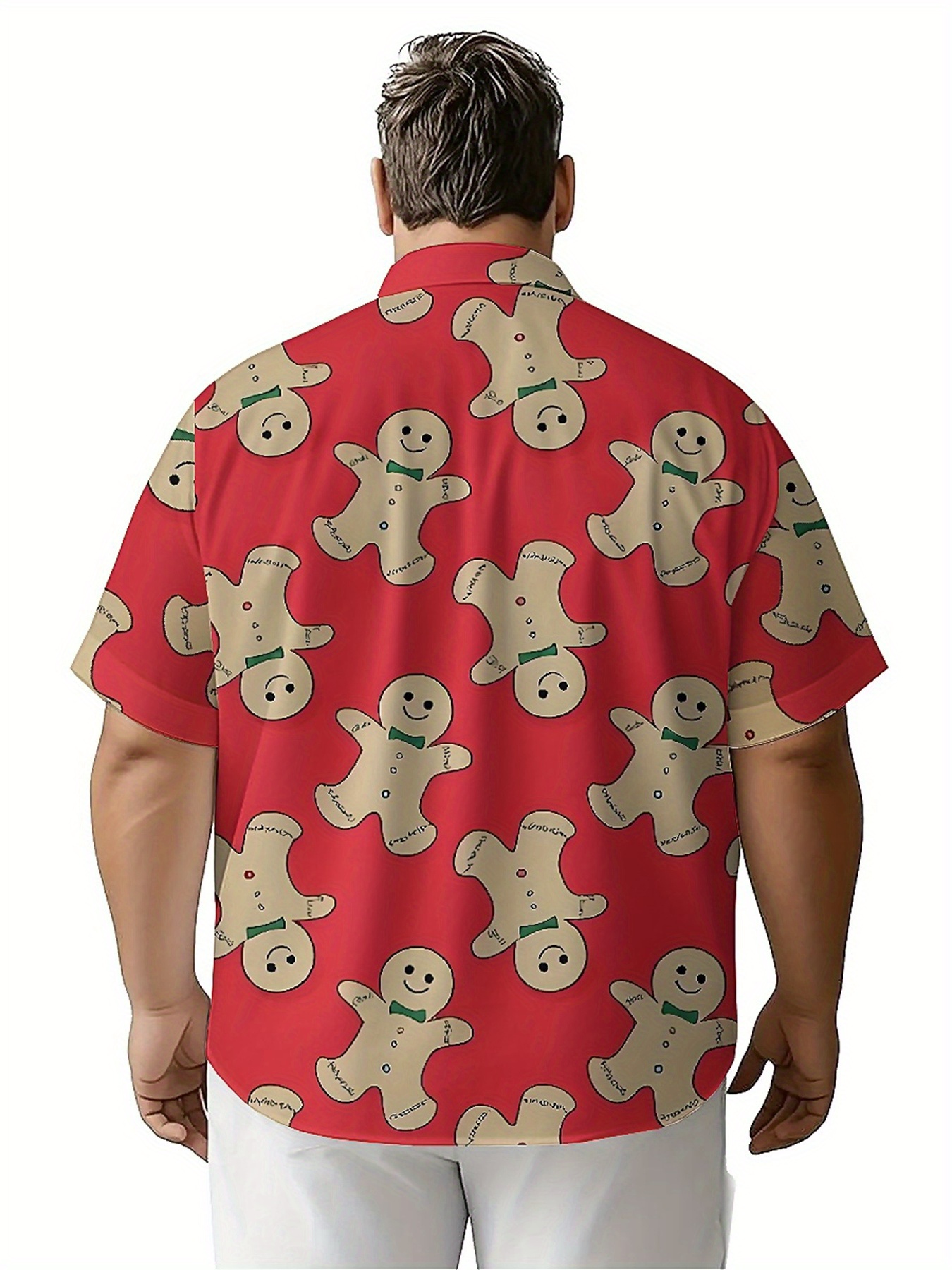 Men's Plus Size Hawaiian Shirt - Summer Clothing Patterns avaliação e preço