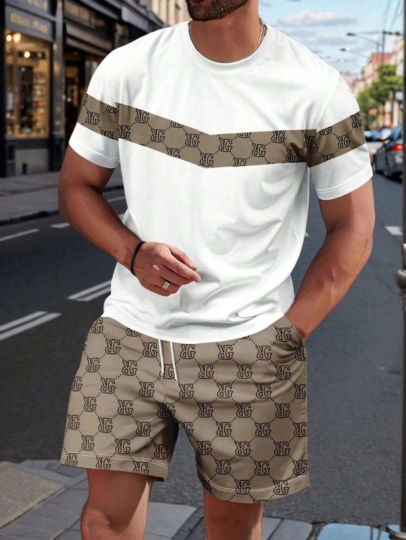 2026 Summer Men's Suit with 3D - Summer Clothing Patterns avaliação e preço