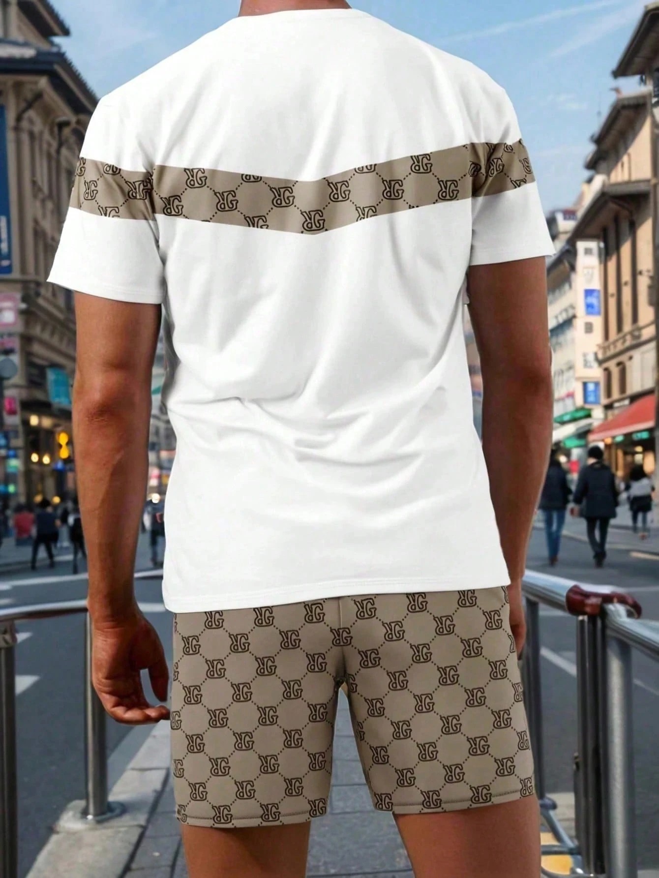 2026 Summer Men's Suit with 3D - Summer Clothing Patterns avaliação e preço