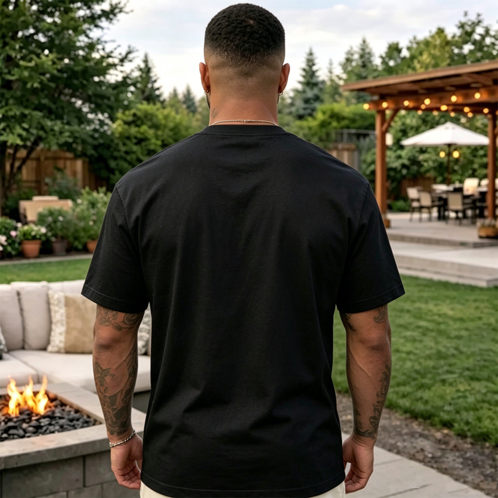 Men's Summer Cotton T-shirt 20 - Summer Clothing Canada avaliação e preço