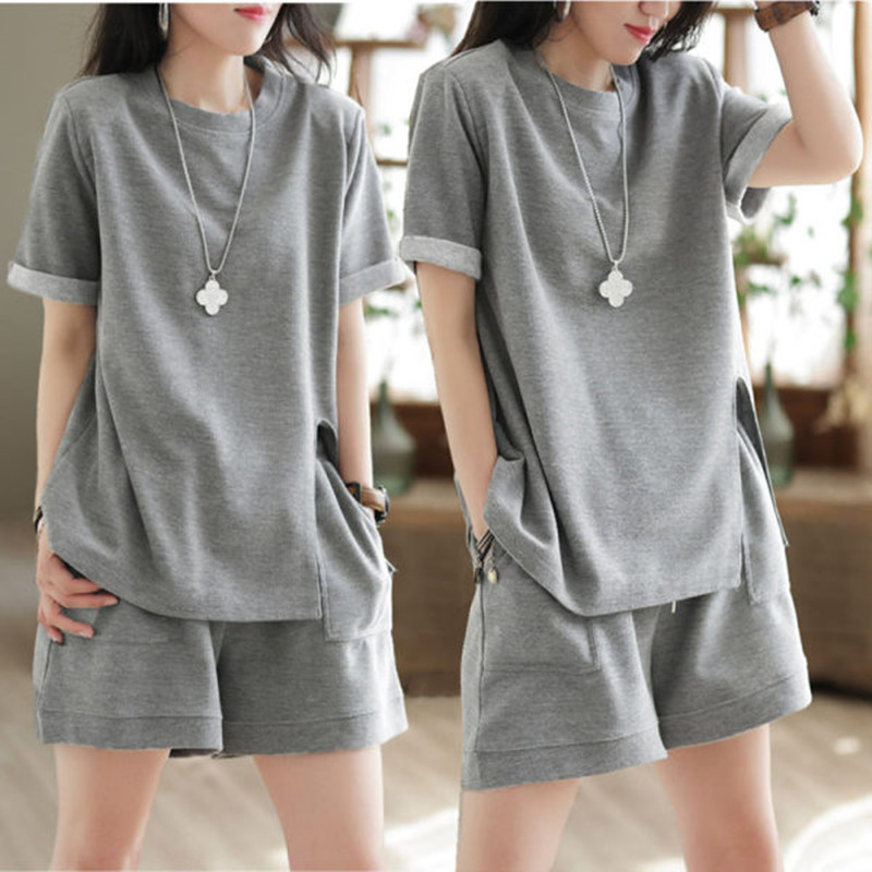 Summer Casual Sporty Loose Sli - Summer Clothing Affordable avaliação e preço
