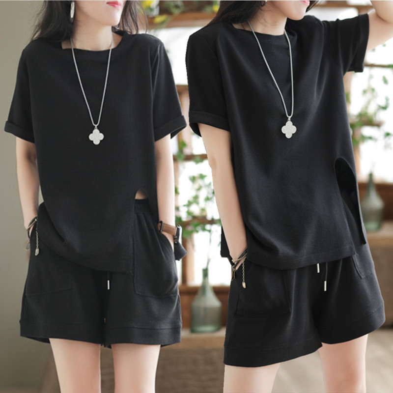 Summer Casual Sporty Loose Sli - Summer Clothing Affordable avaliação e preço