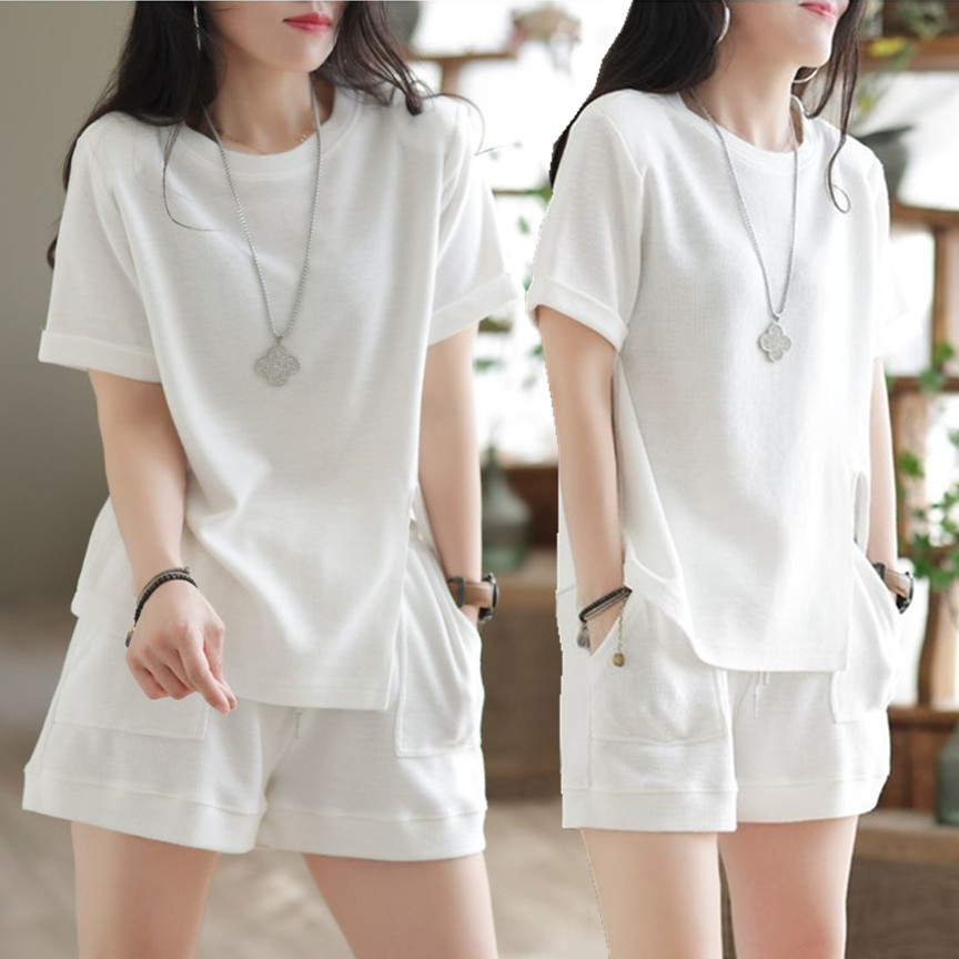 Summer Casual Sporty Loose Sli - Summer Clothing Affordable avaliação e preço