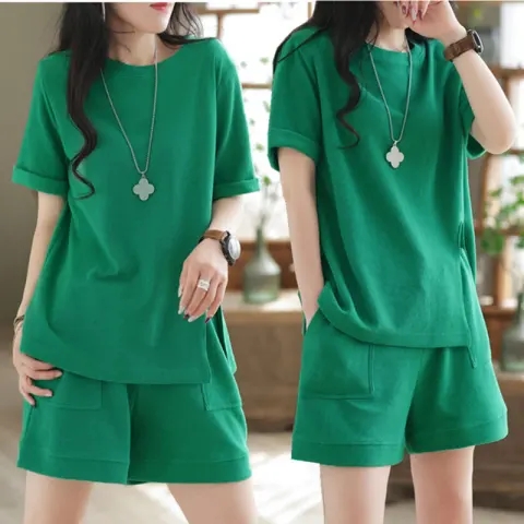 Summer Casual Sporty Loose Sli - Summer Clothing Affordable avaliação e preço