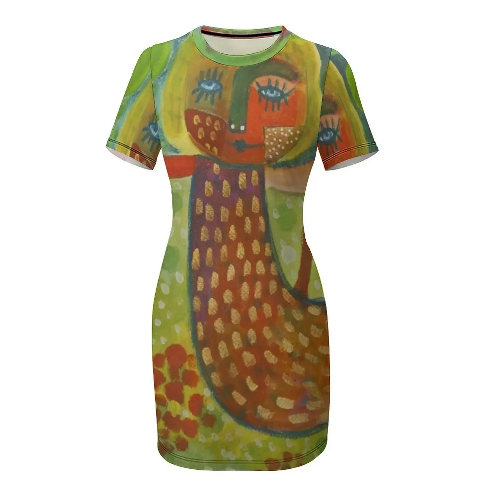 summer colors Short-Sleeved Dr - Summer Clothing Colors 2026 avaliação e preço