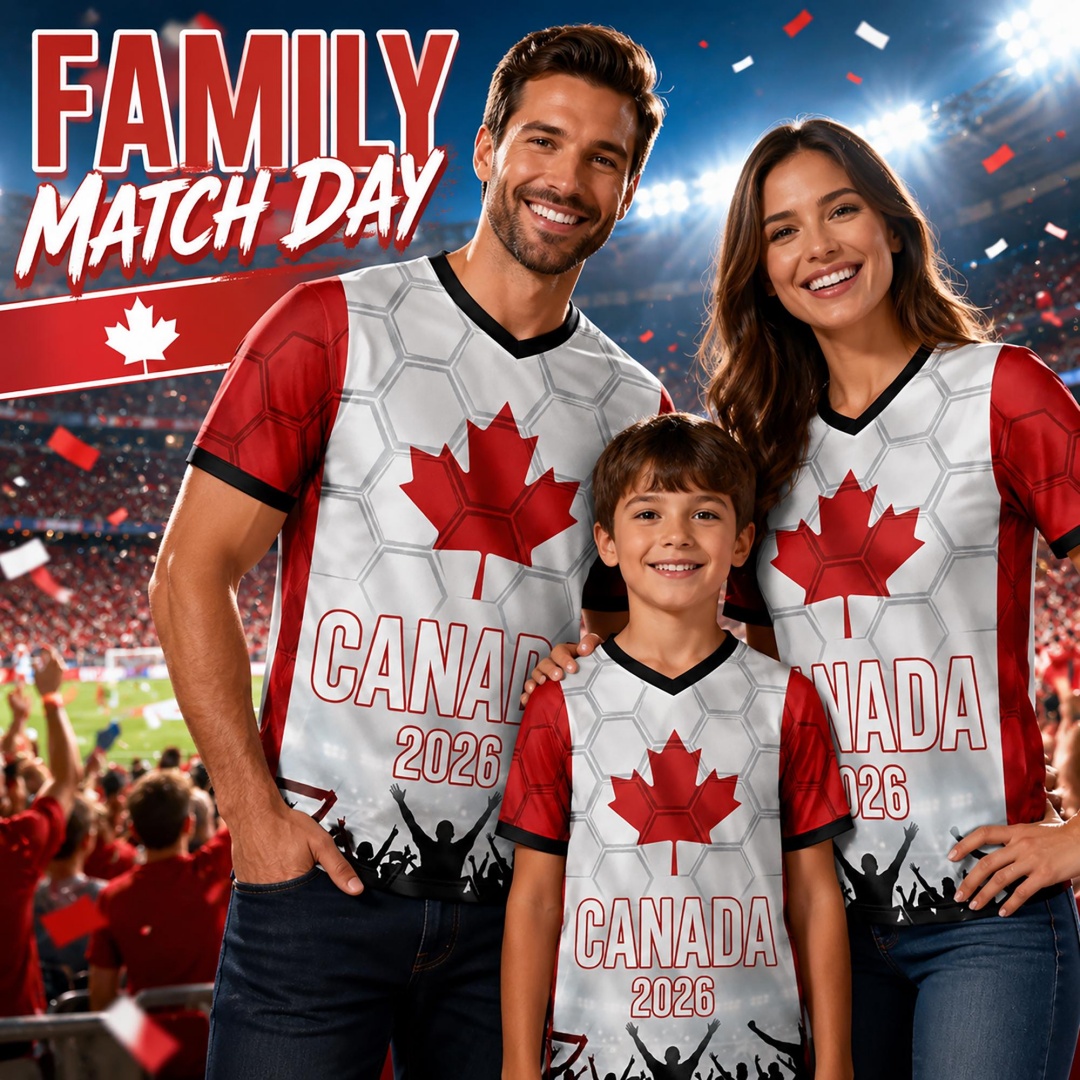 2026 Canada Soccer Jersey Cana - Summer Clothing Canada avaliação e preço