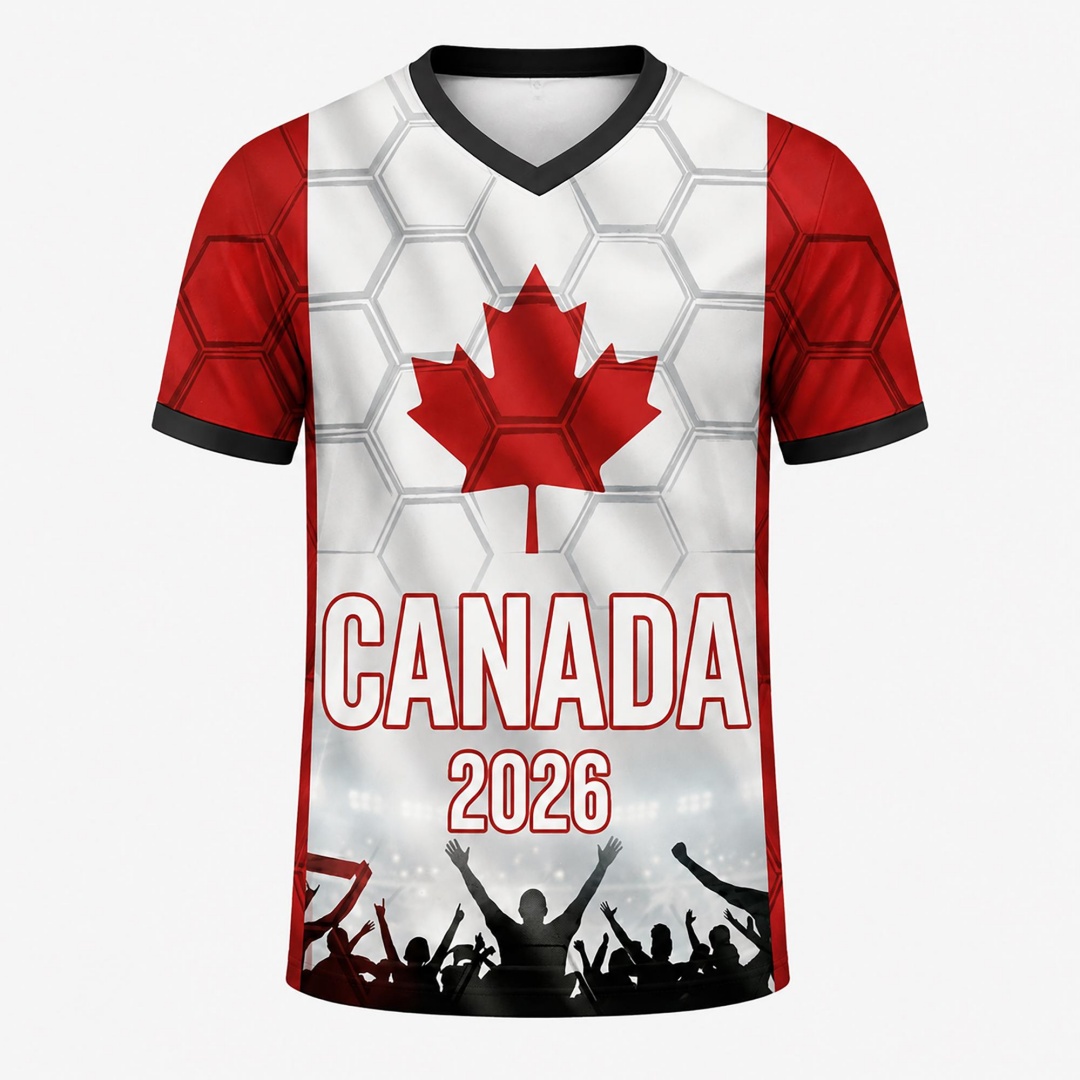 2026 Canada Soccer Jersey Cana - Summer Clothing Canada avaliação e preço