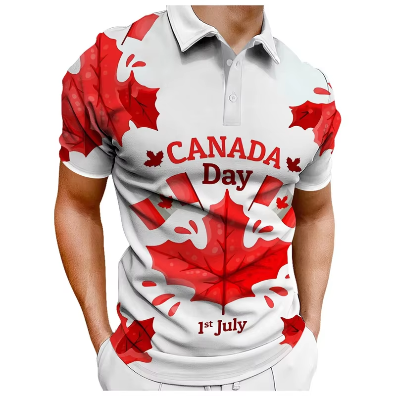 Fashion Maple Leaves Canada Fl - Summer Clothing Canada avaliação e preço