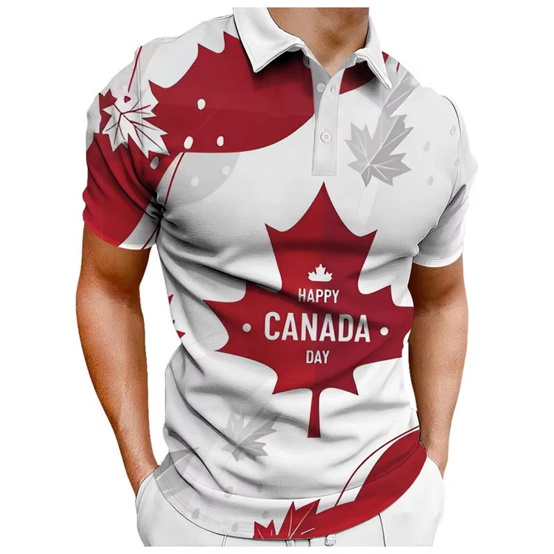 Fashion Maple Leaves Canada Fl - Summer Clothing Canada avaliação e preço