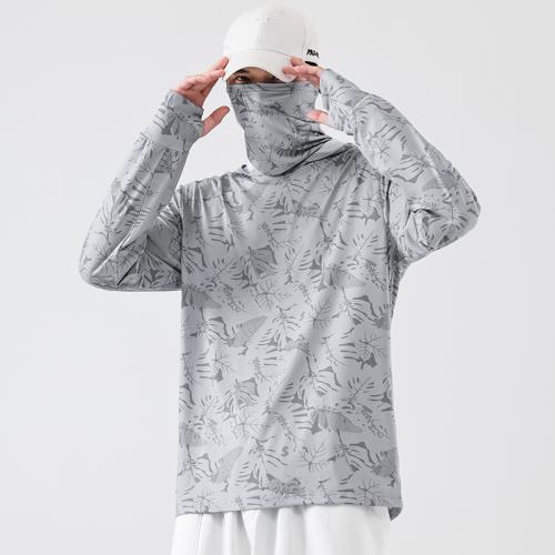 Men's Camouflage Sun Protectio - Summer Uv Clothing avaliação e preço