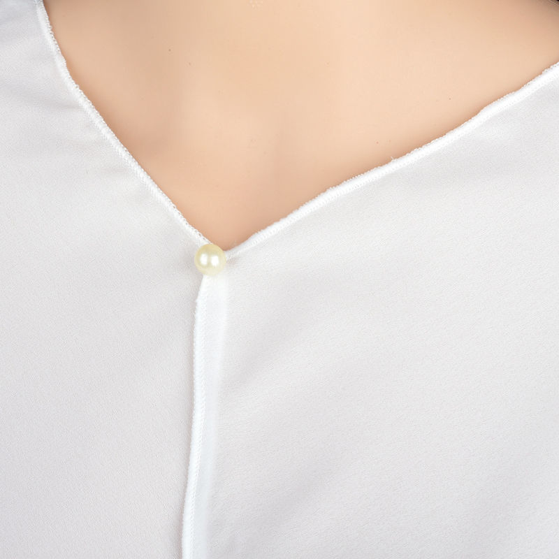Korean Women Summer Chiffon Pe - Summer Uv Clothing avaliação e preço