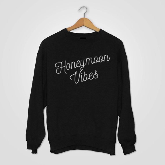 Sugarbaby Honeymoon Vibes Swea - Summer Clothing Vibes avaliação e preço