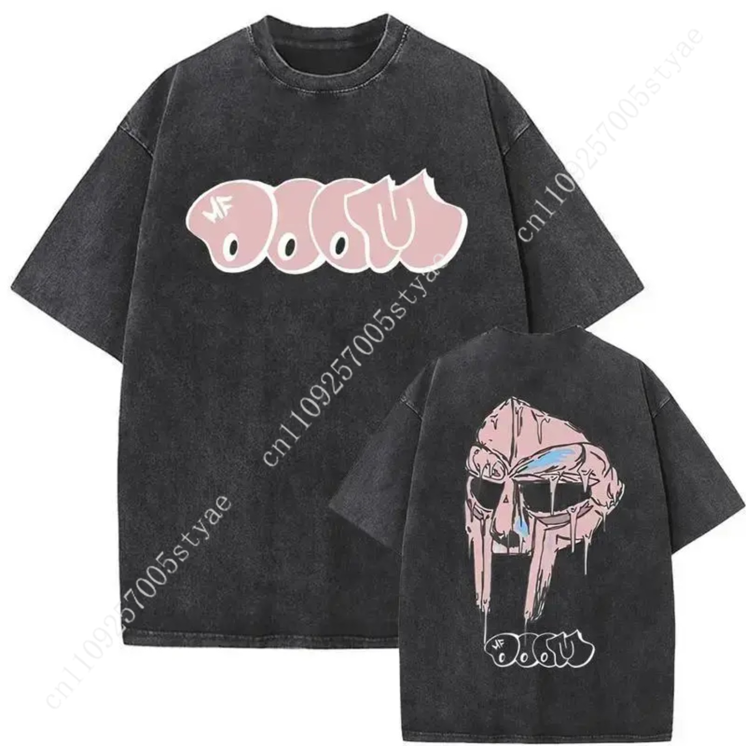 Mf Doom Madvillain Metal Mask  - Summer Clothing Juniors avaliação e preço