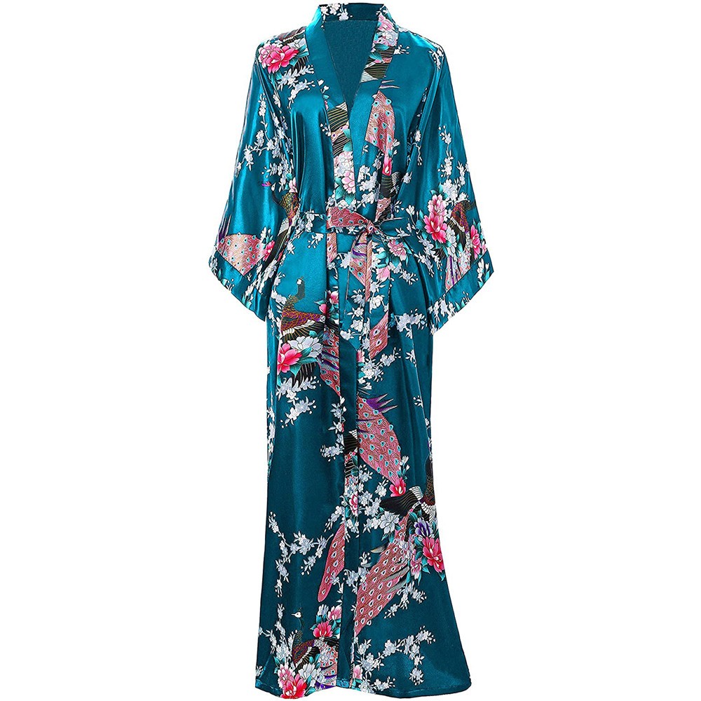 Women Long Robe Big Size Kimon - Summer Nights Clothing avaliação e preço