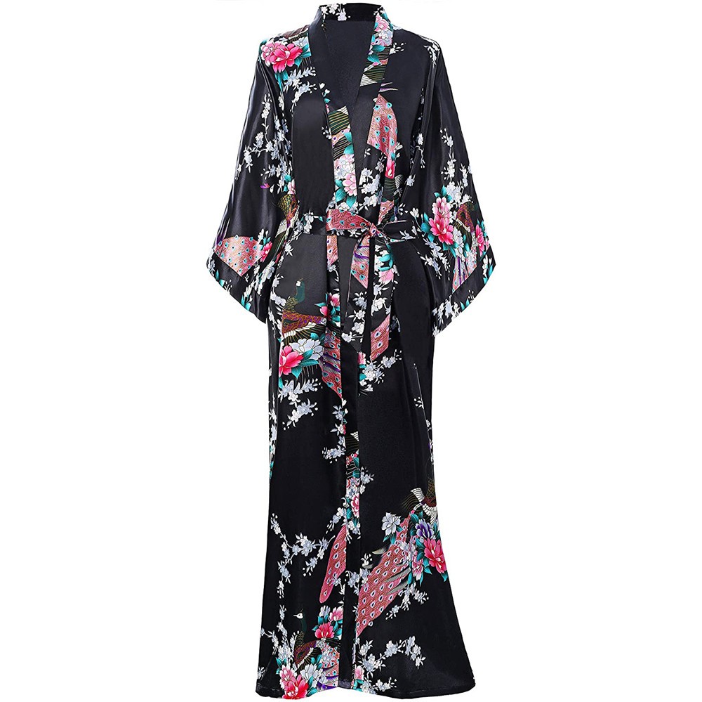 Women Long Robe Big Size Kimon - Summer Nights Clothing avaliação e preço
