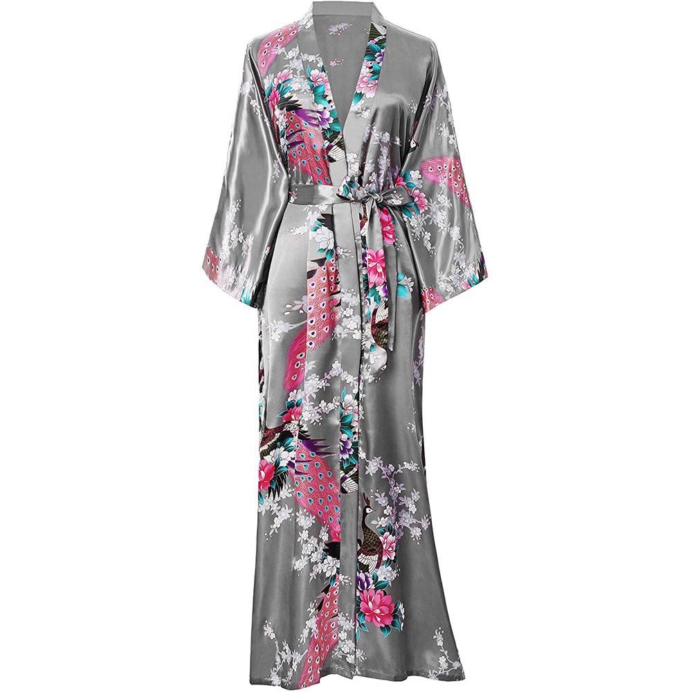 Women Long Robe Big Size Kimon - Summer Nights Clothing avaliação e preço
