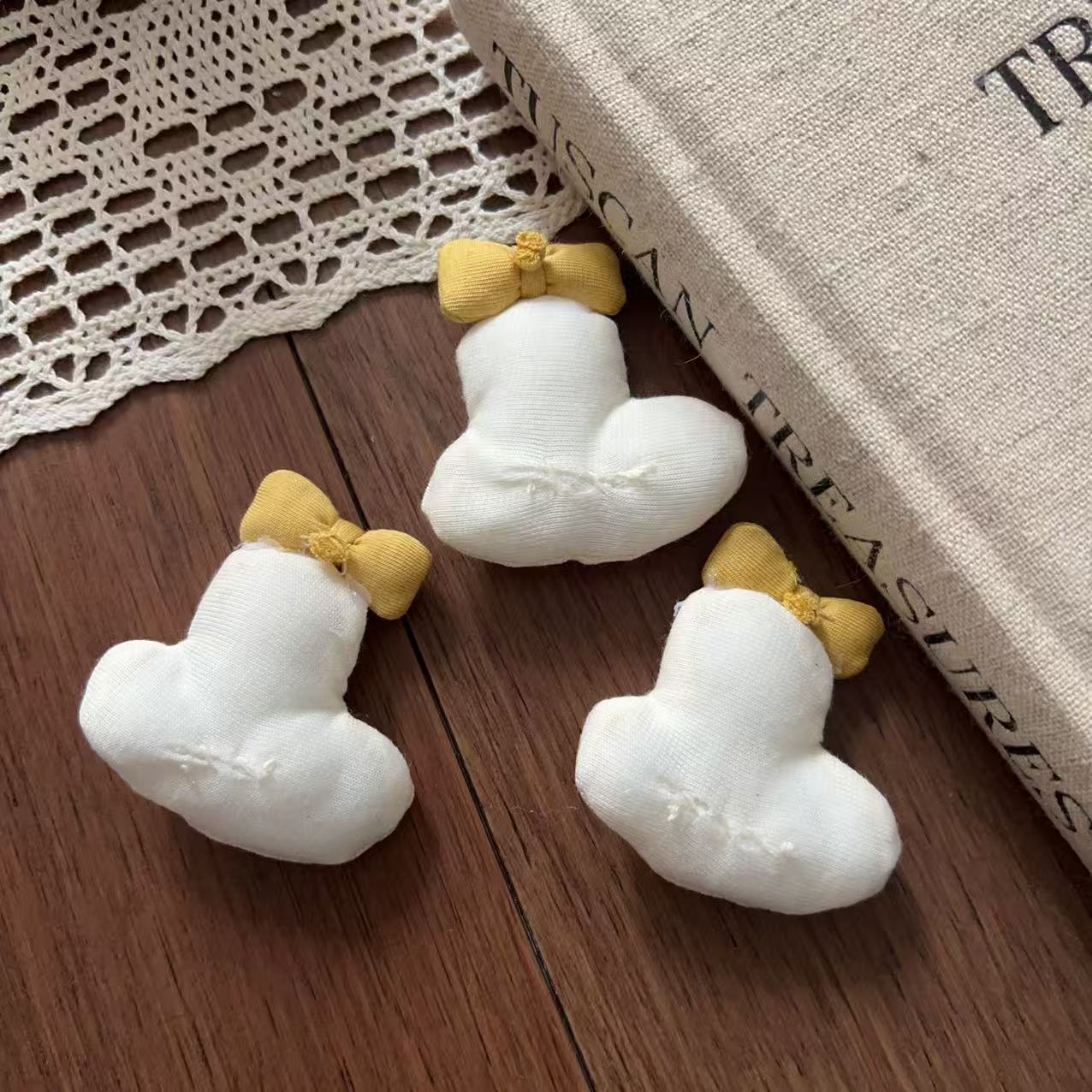 Cute Stuffed Fabric Little Yel - Summer Duck Clothing avaliação e preço