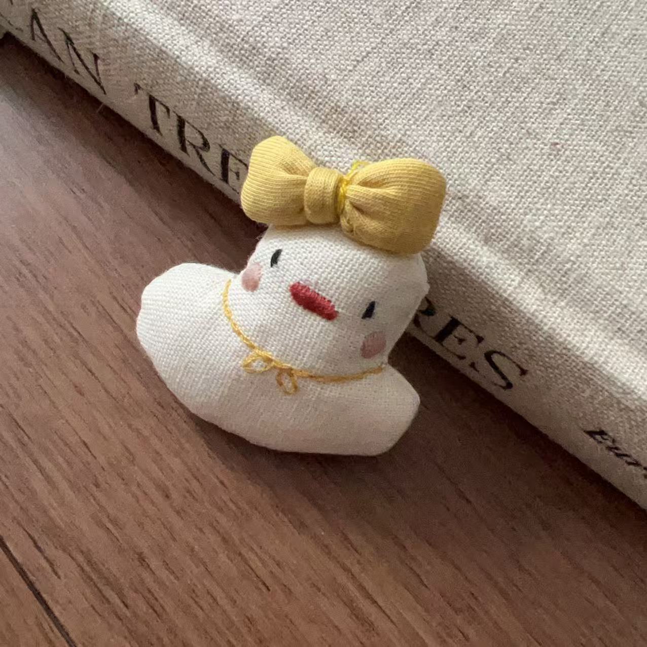 Cute Stuffed Fabric Little Yel - Summer Duck Clothing avaliação e preço
