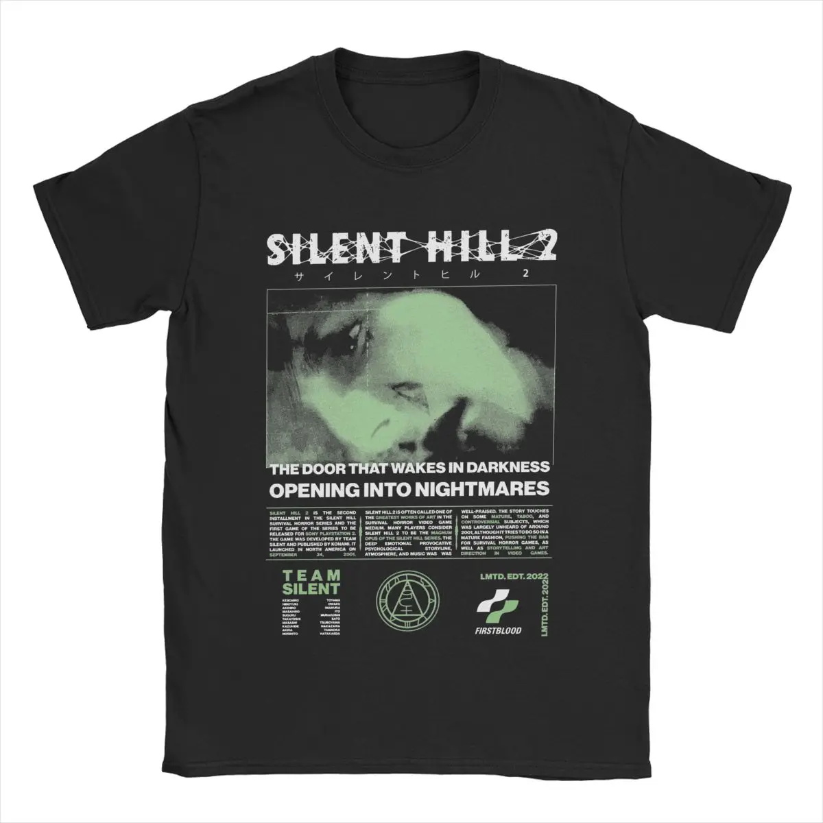 Men Silent Hill 2 T Shirts Cot - Summer Hill Clothing avaliação e preço