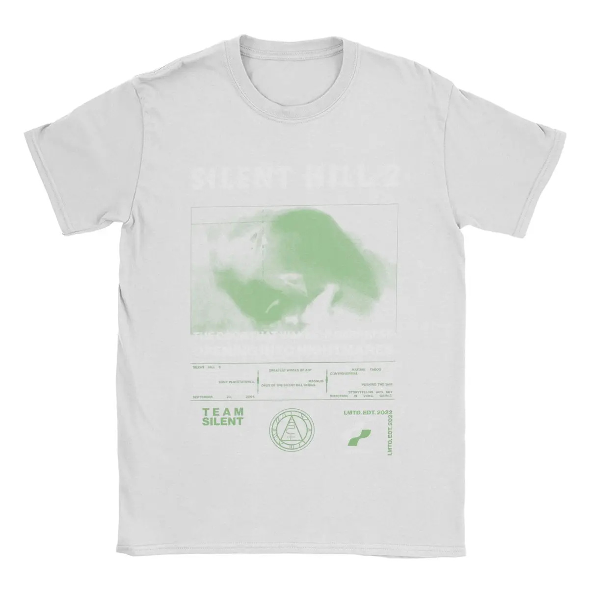 Men Silent Hill 2 T Shirts Cot - Summer Hill Clothing avaliação e preço