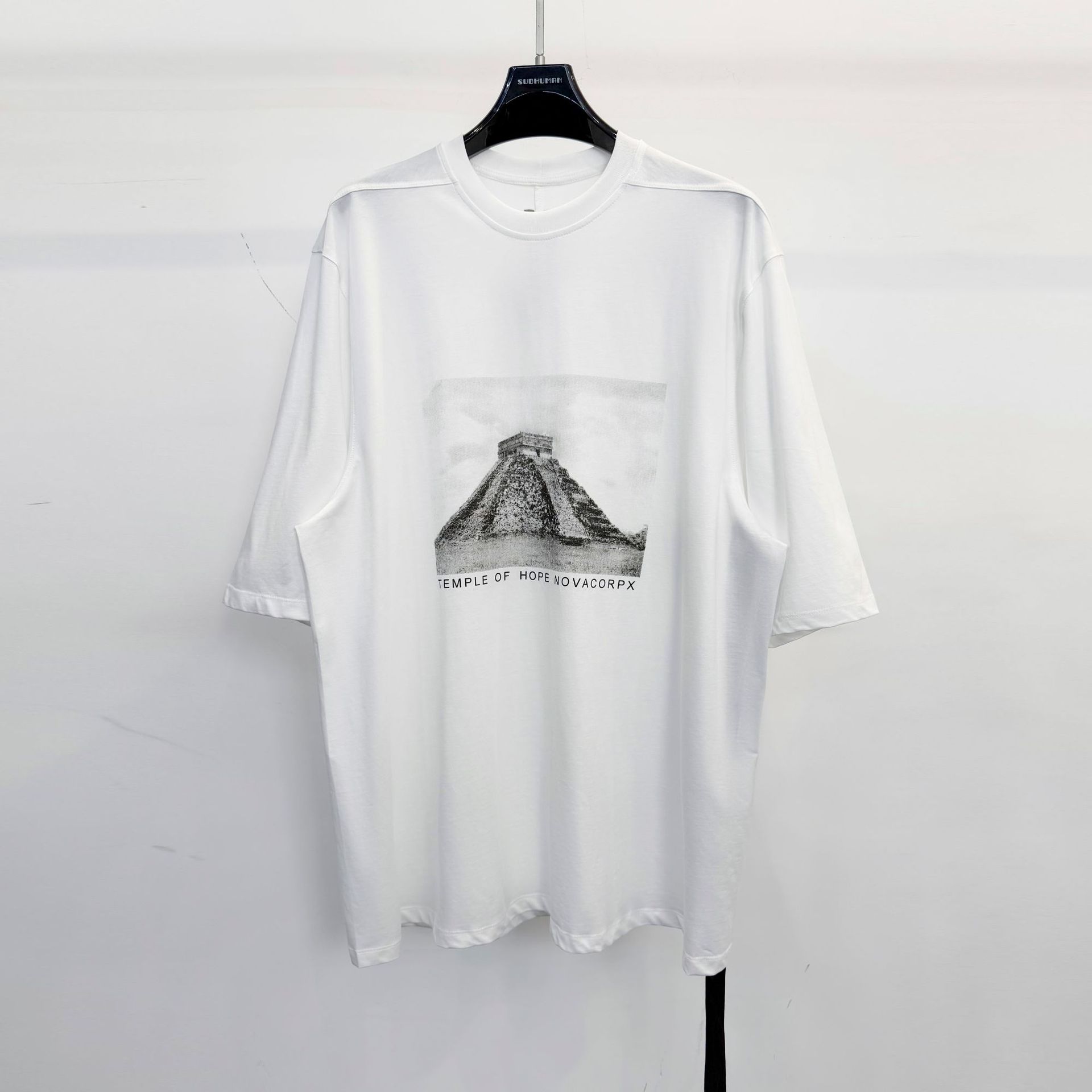 26SS Dark Lazy‑Vibe Oversized  - Summer Vibes Clothing Men avaliação e preço