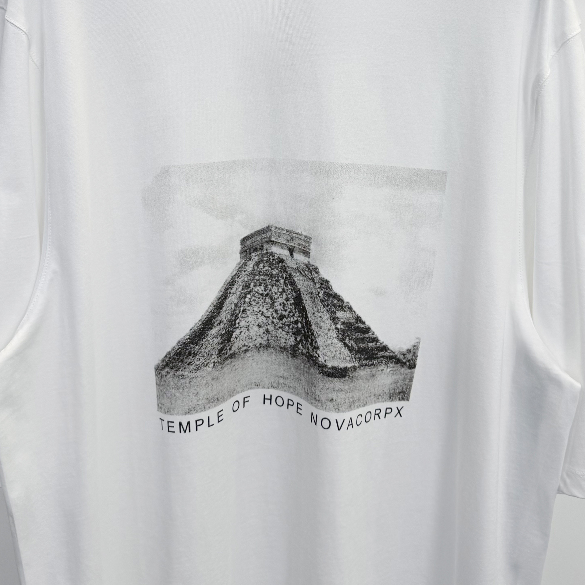 26SS Dark Lazy‑Vibe Oversized  - Summer Vibes Clothing Men avaliação e preço