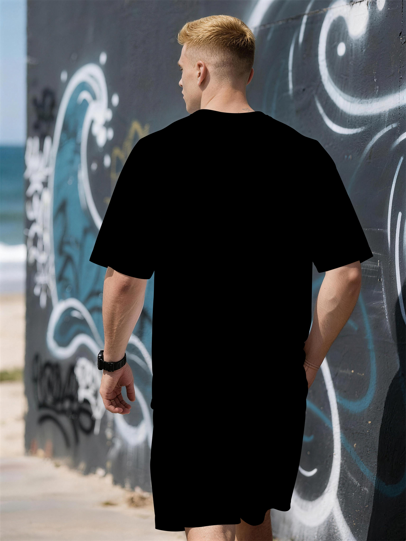 2026 Summer Men's Suit with 3D - Summer Clothing Patterns avaliação e preço