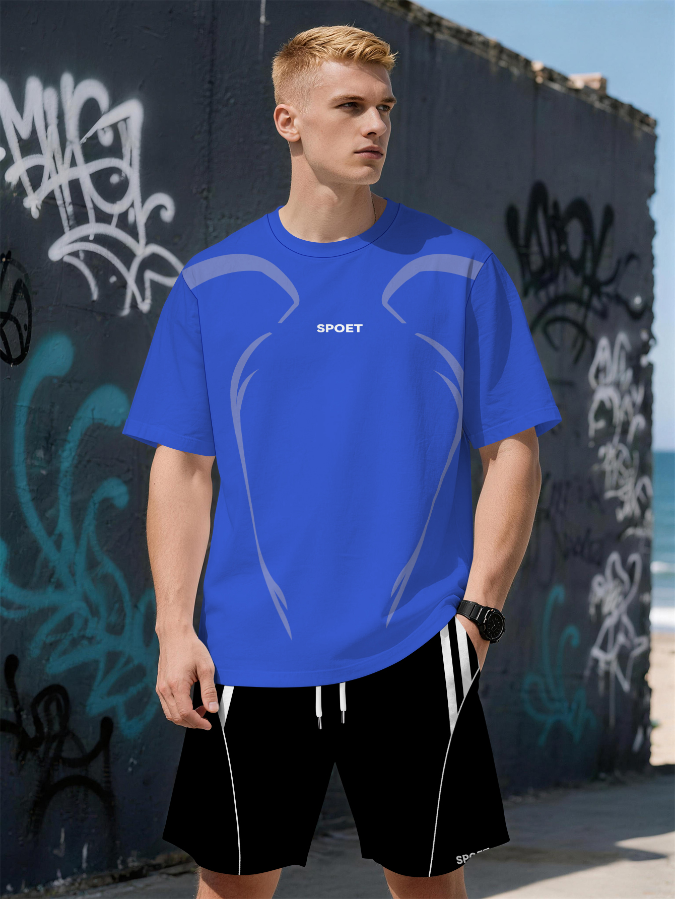 2026 Summer Men's Suit with 3D - Summer Clothing Patterns avaliação e preço