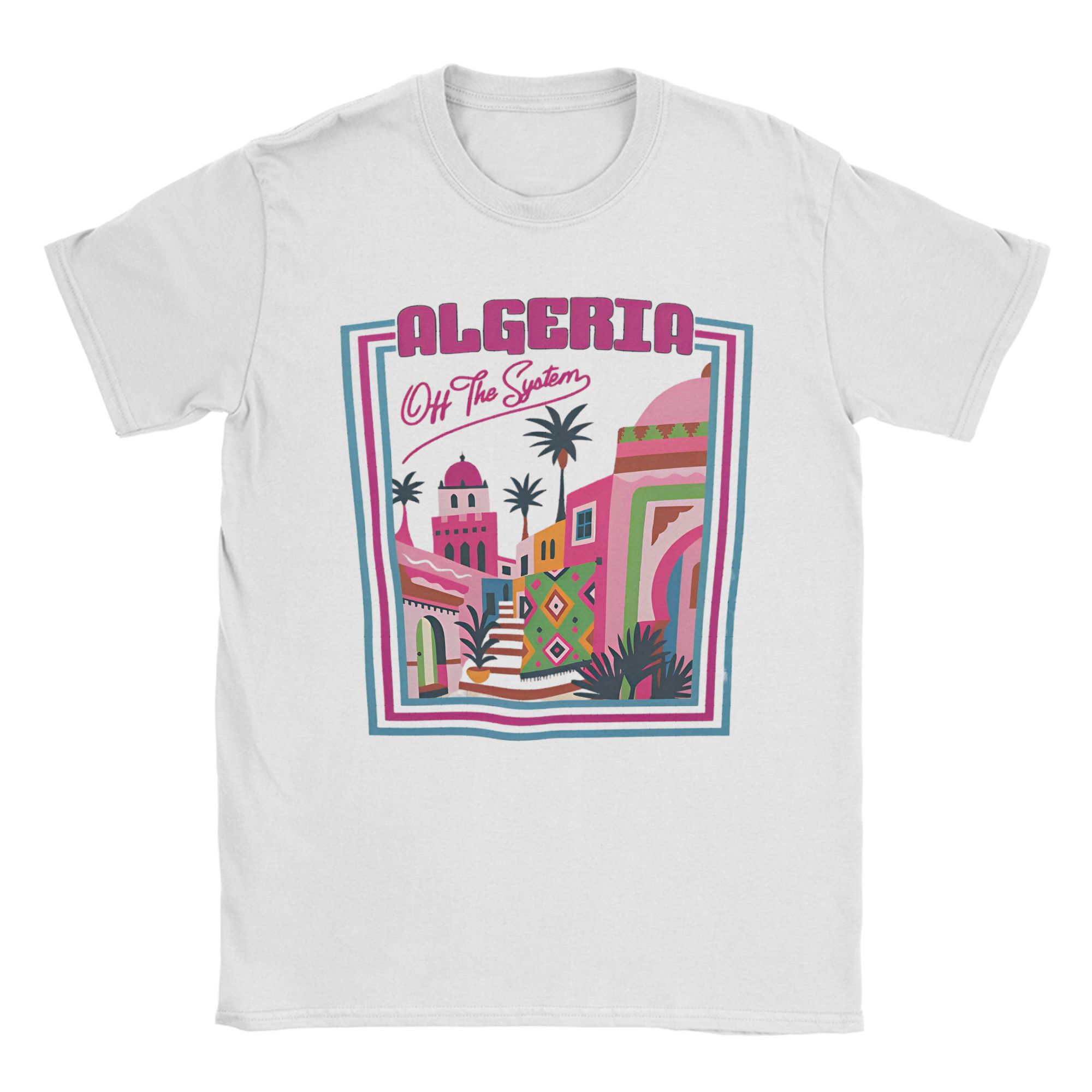 Oversized T Shirt Summer ALGER - Summer Vibes Clothing Men avaliação e preço