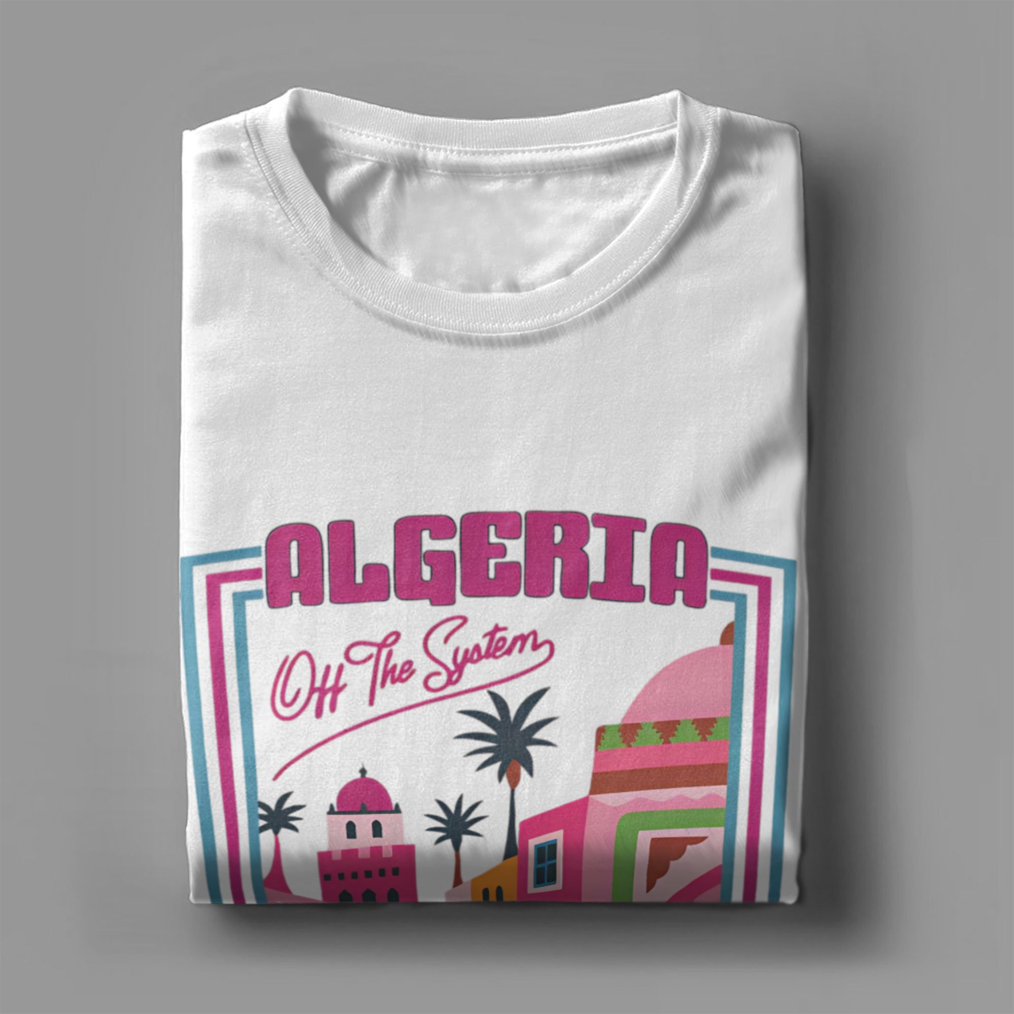 Oversized T Shirt Summer ALGER - Summer Vibes Clothing Men avaliação e preço