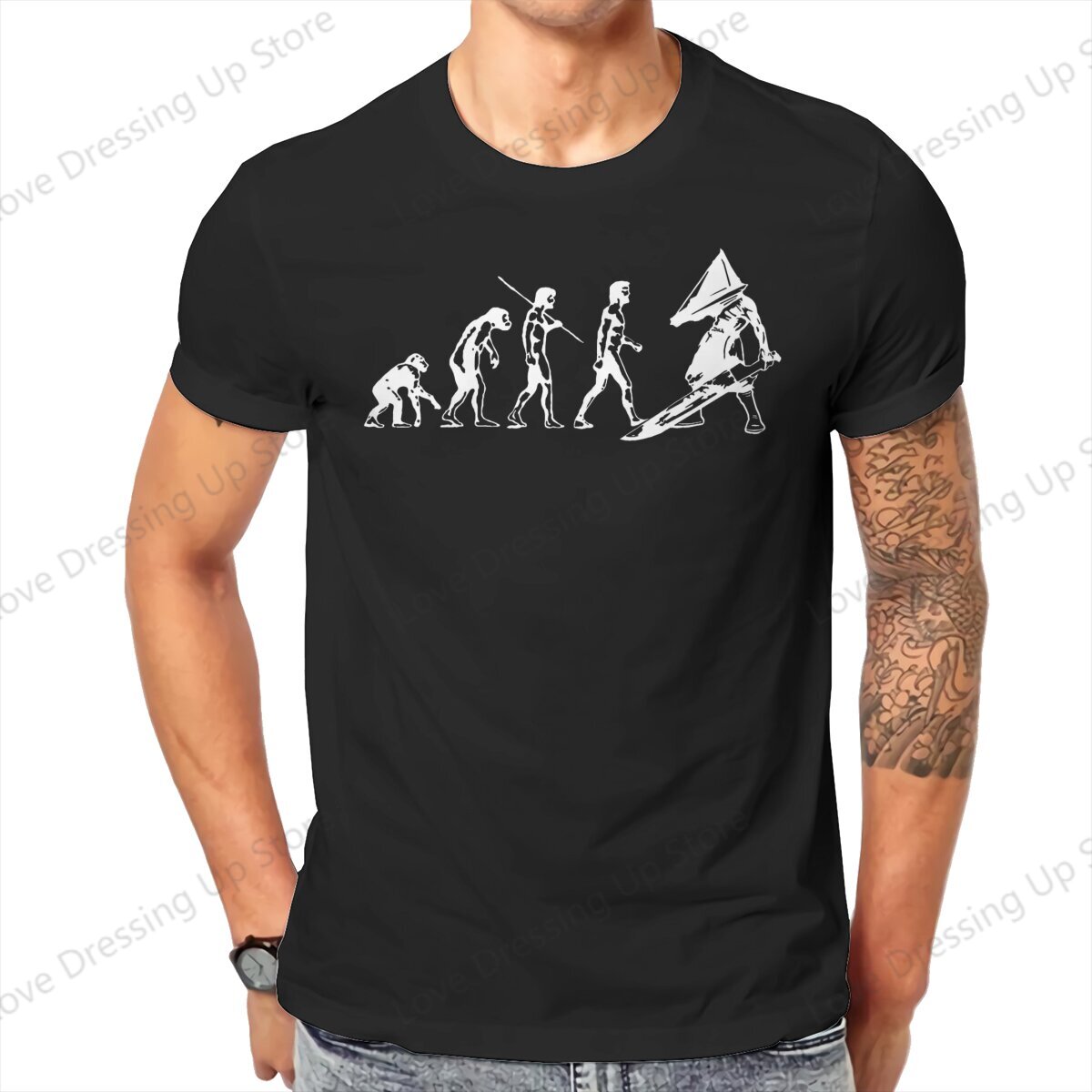 Movie Silent Hill Guilt T Shir - Summer Hill Clothing avaliação e preço