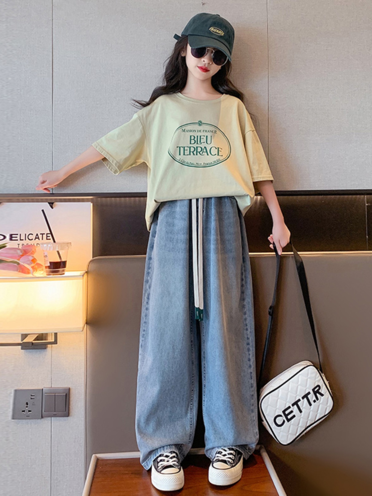 Girls Summer Faion ort Sve T-i - Summer Clothing Juniors avaliação e preço