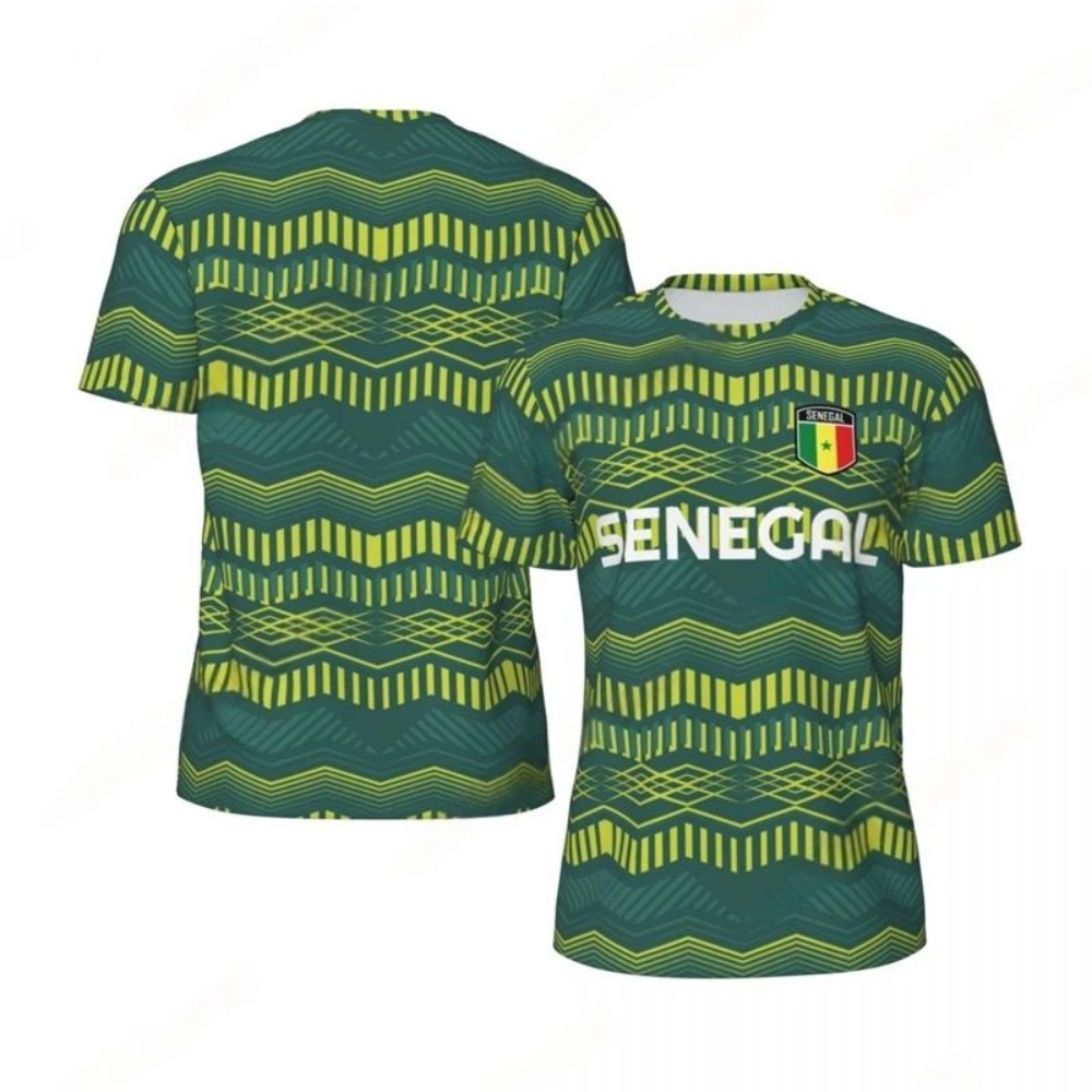 2026 New Summer Senegal Flag G - Summer Clothing Mens avaliação e preço