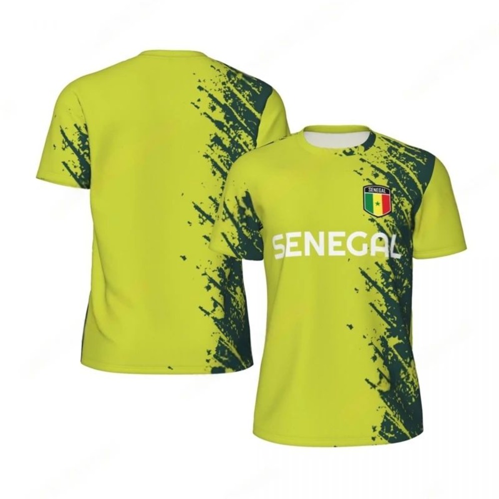 2026 New Summer Senegal Flag G - Summer Clothing Mens avaliação e preço