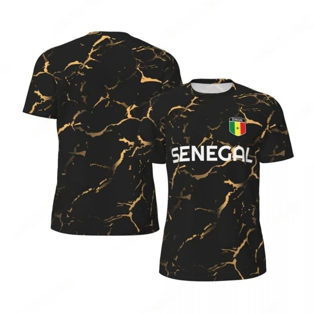 2026 New Summer Senegal Flag G - Summer Clothing Mens avaliação e preço