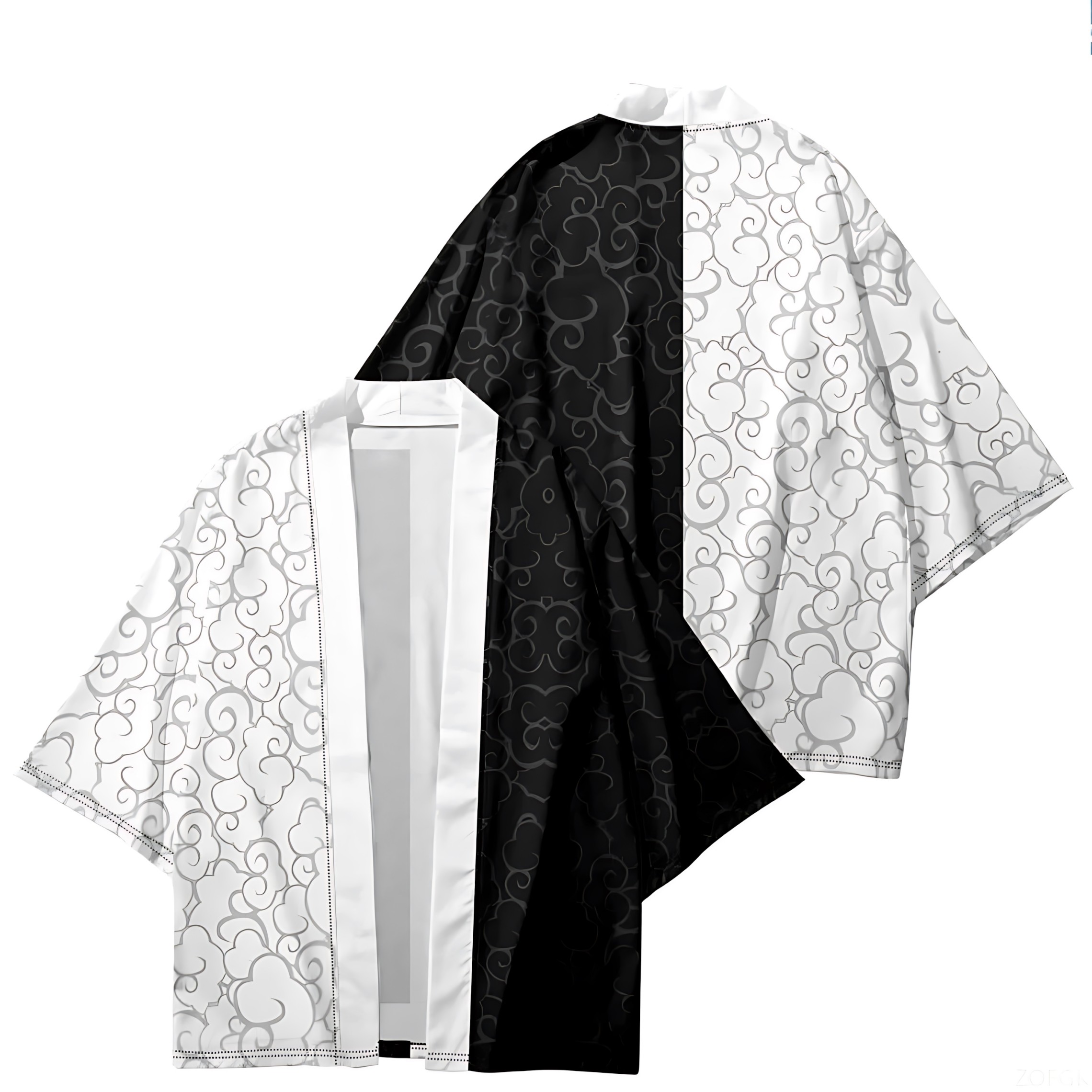 2026 Summer Men's Kimono 3D Pr - Summer Clothing Patterns avaliação e preço
