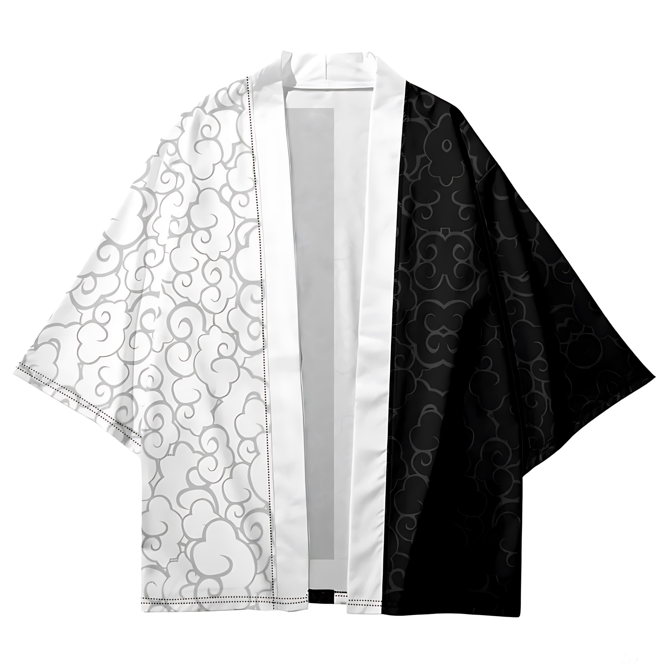 2026 Summer Men's Kimono 3D Pr - Summer Clothing Patterns avaliação e preço