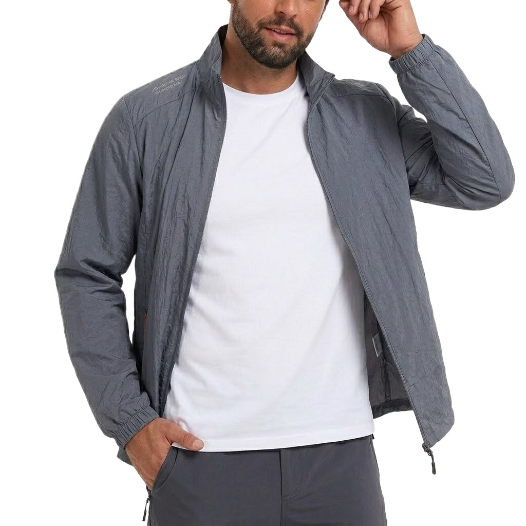 Mens UPF50+ Performance Sunscr - Summer Uv Clothing avaliação e preço