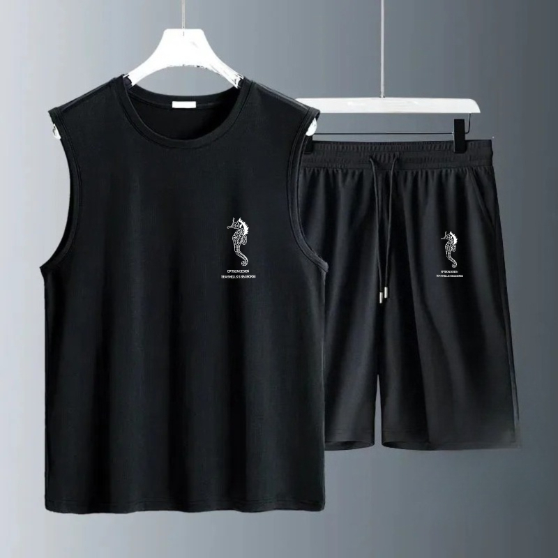 Men's Tank Top Sets 2026 Summe - Summer Clothing Mens avaliação e preço