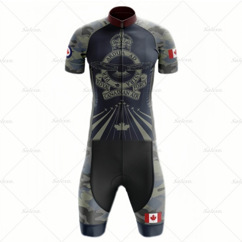 Canada Camo Skinsuit Men Triat - Summer Clothing Canada avaliação e preço