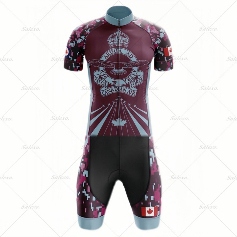 Canada Camo Skinsuit Men Triat - Summer Clothing Canada avaliação e preço