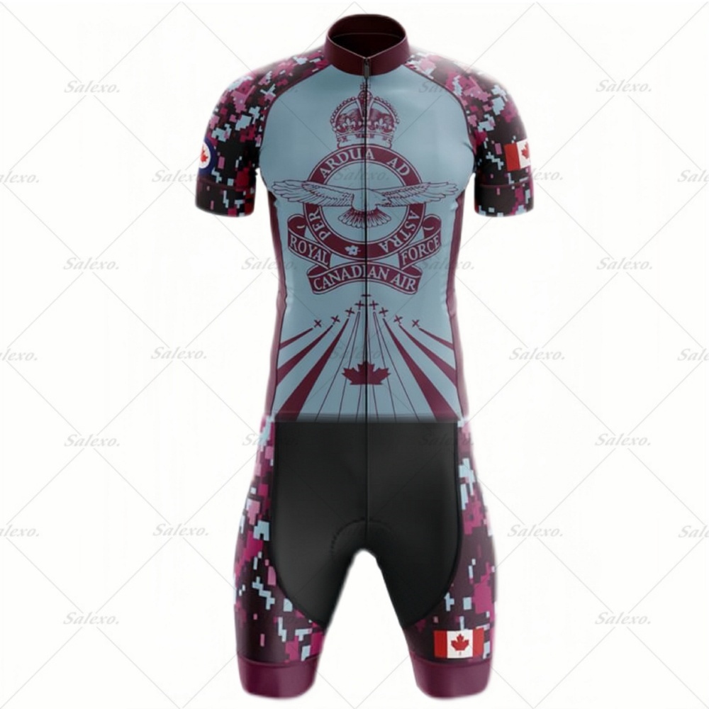 Canada Camo Skinsuit Men Triat - Summer Clothing Canada avaliação e preço