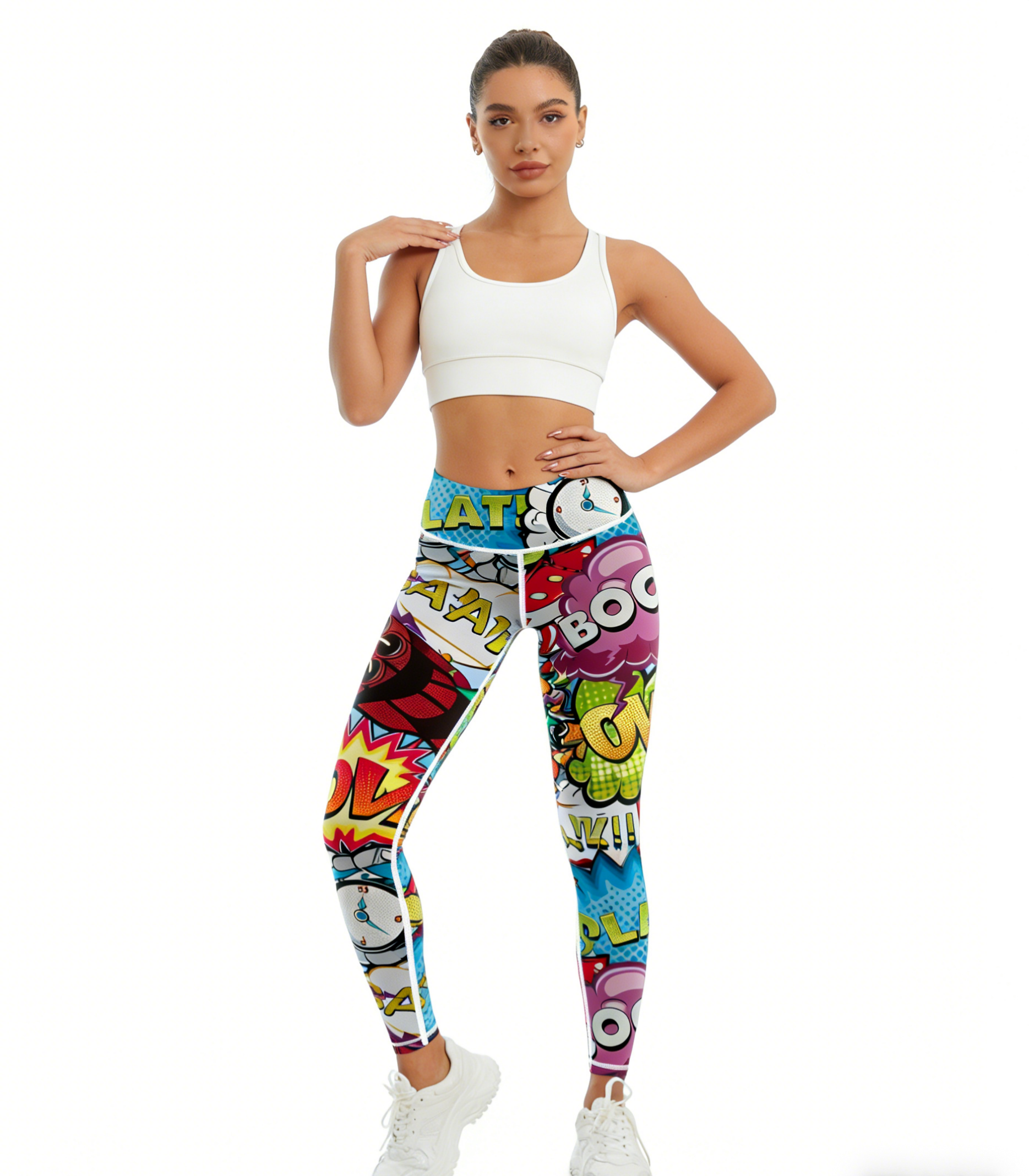 3PCS Yoga Pants Set Affordable - Summer Clothing Affordable avaliação e preço