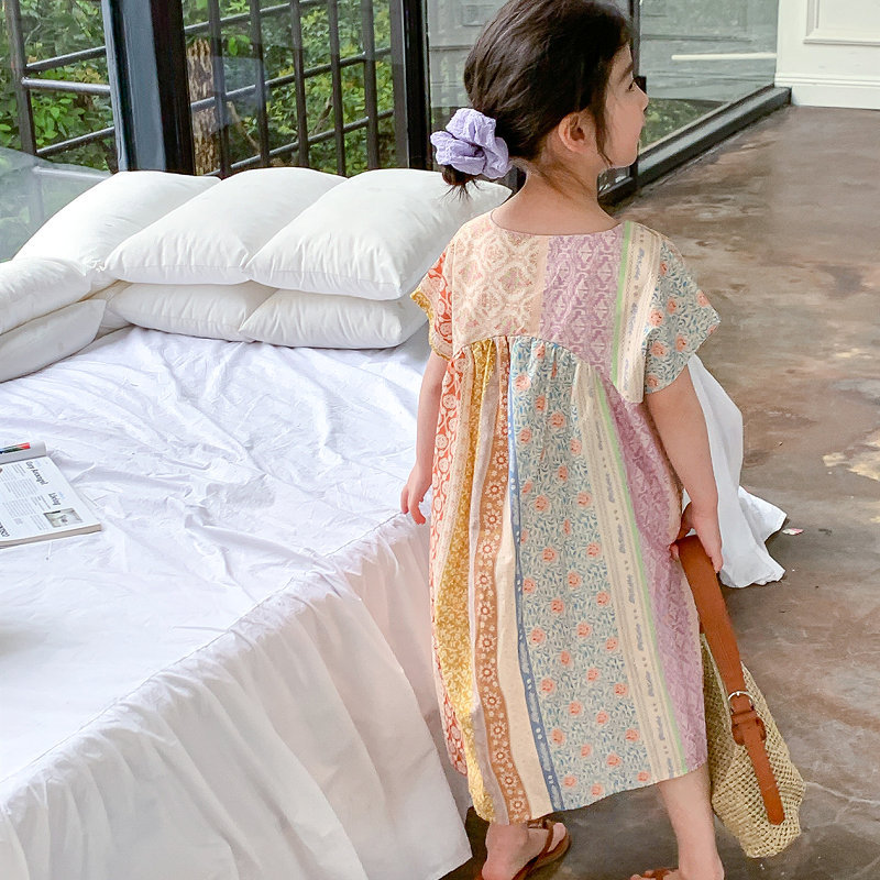 Fashion Girls' Dress Comfortab - Summer Clothing Affordable avaliação e preço