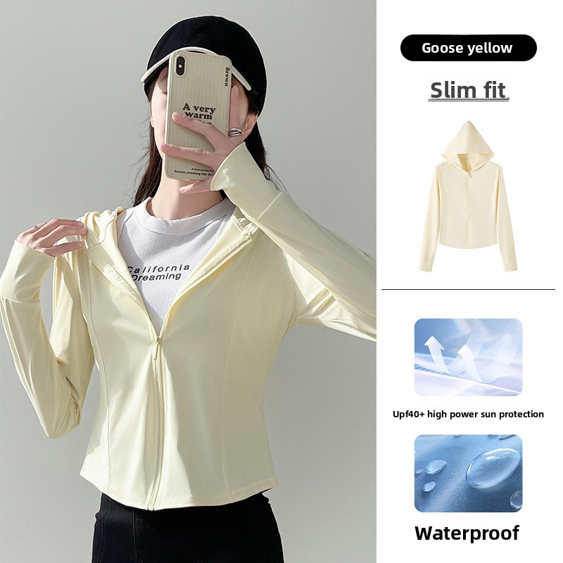 Hooded Women's Sun Protection  - Summer Uv Clothing avaliação e preço