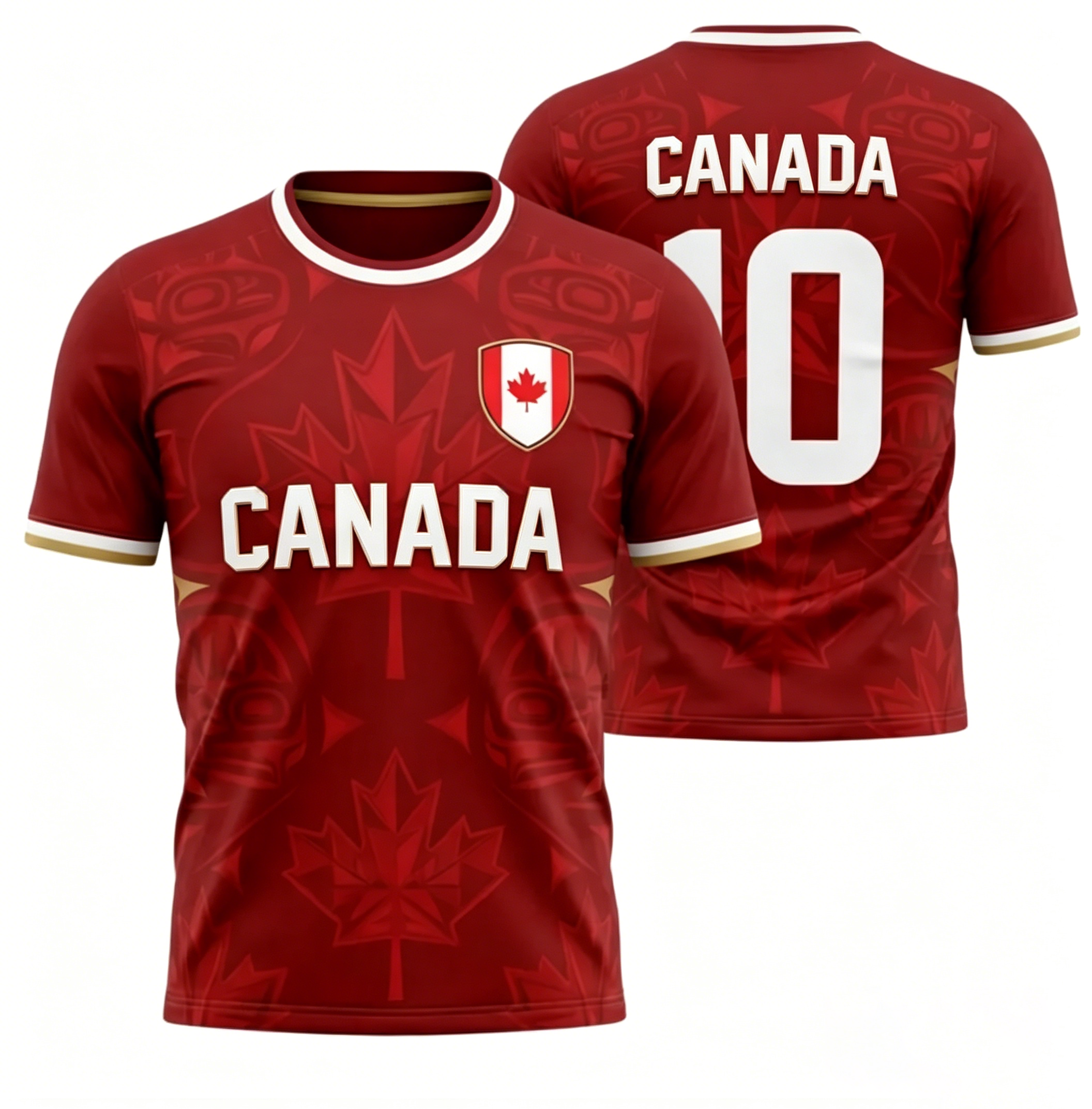 Canada T-Shirts Canadian Flag  - Summer Clothing Canada avaliação e preço