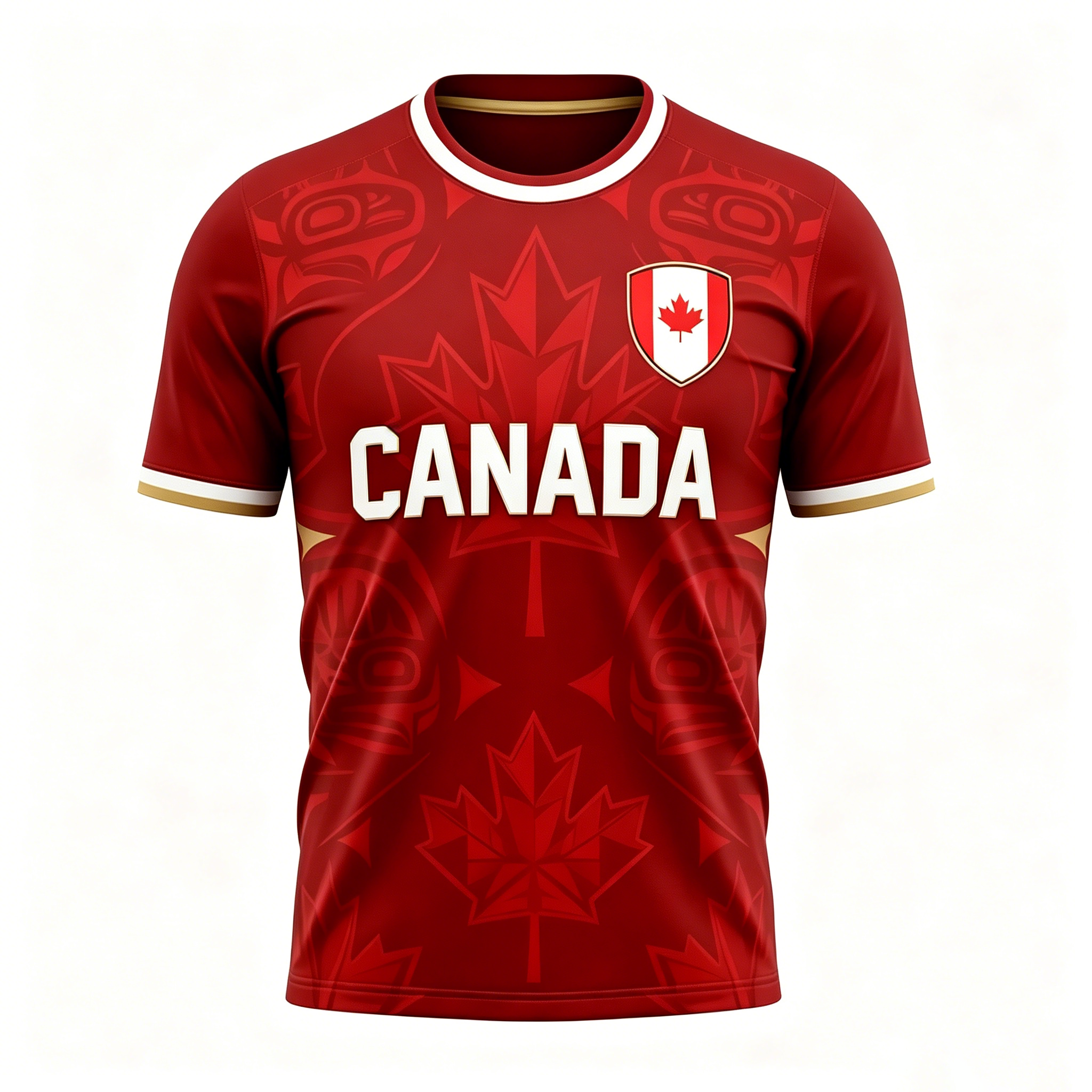 Canada T-Shirts Canadian Flag  - Summer Clothing Canada avaliação e preço