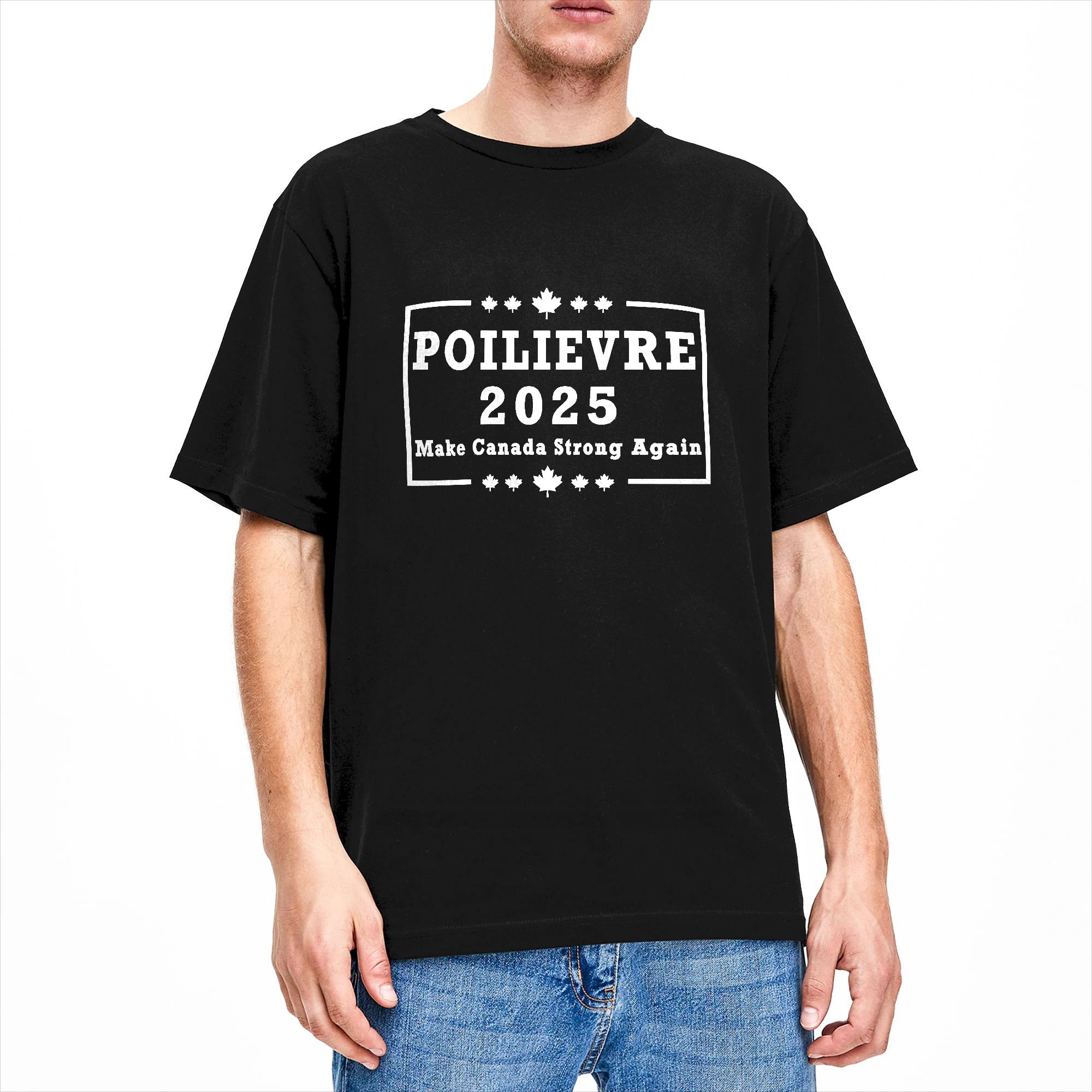 Poilievre 2025 Make Canada Str - Summer Clothing Canada avaliação e preço